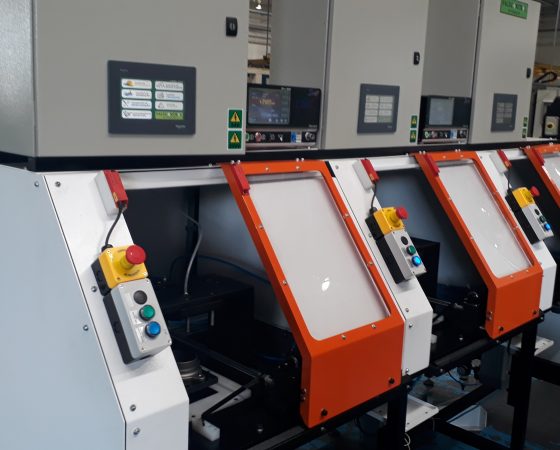 Bancada de Testes de Estanqueidade