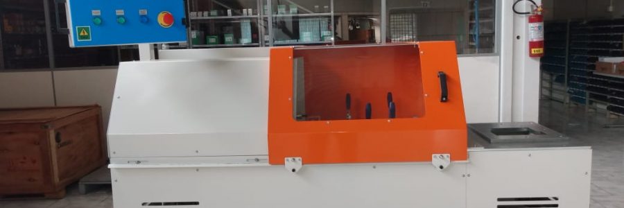 Bancada de Testes de Caixas de Redução