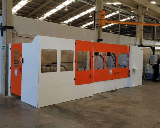 Bancada de Testes de Cilindros Hidráulicos