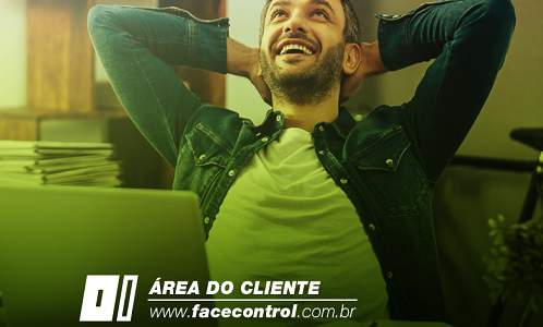 Teste a Área do Cliente Facecontrol